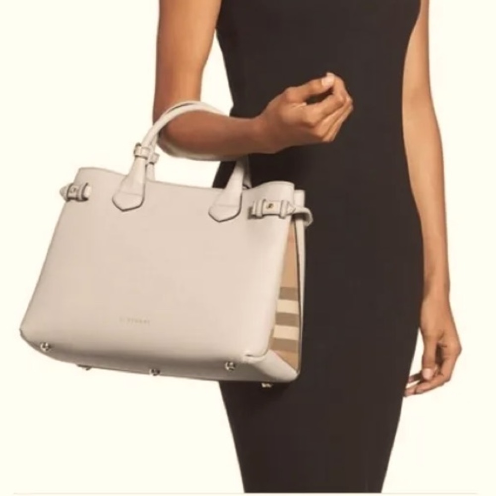 Large Burberry Banner Bag